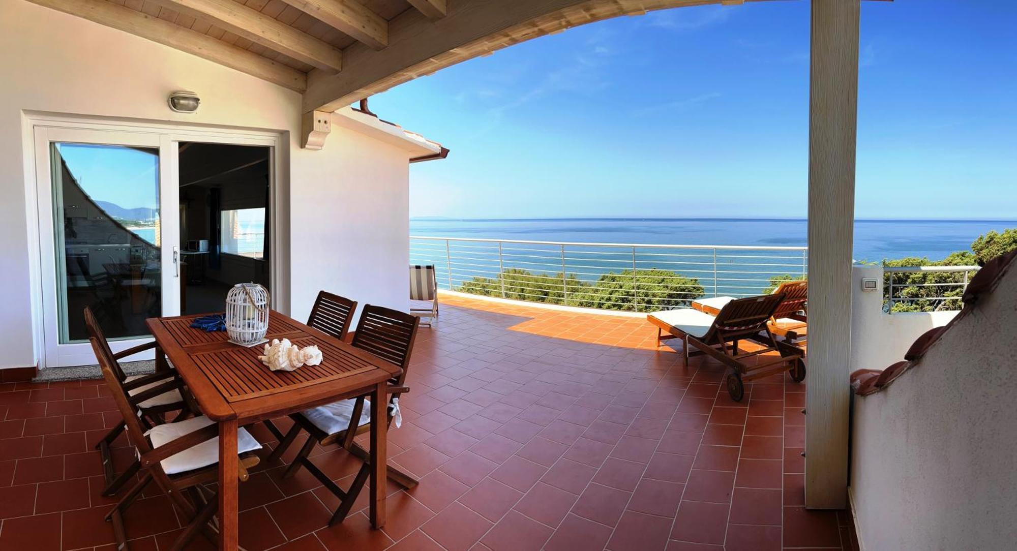 Prázdninový dům Titino Stupendo In Fronte Mare - Golfo Dell'asinara - Internet Free *